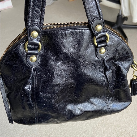 Vintage Coach Poppy Y2K satchel - Picture 3 of 5